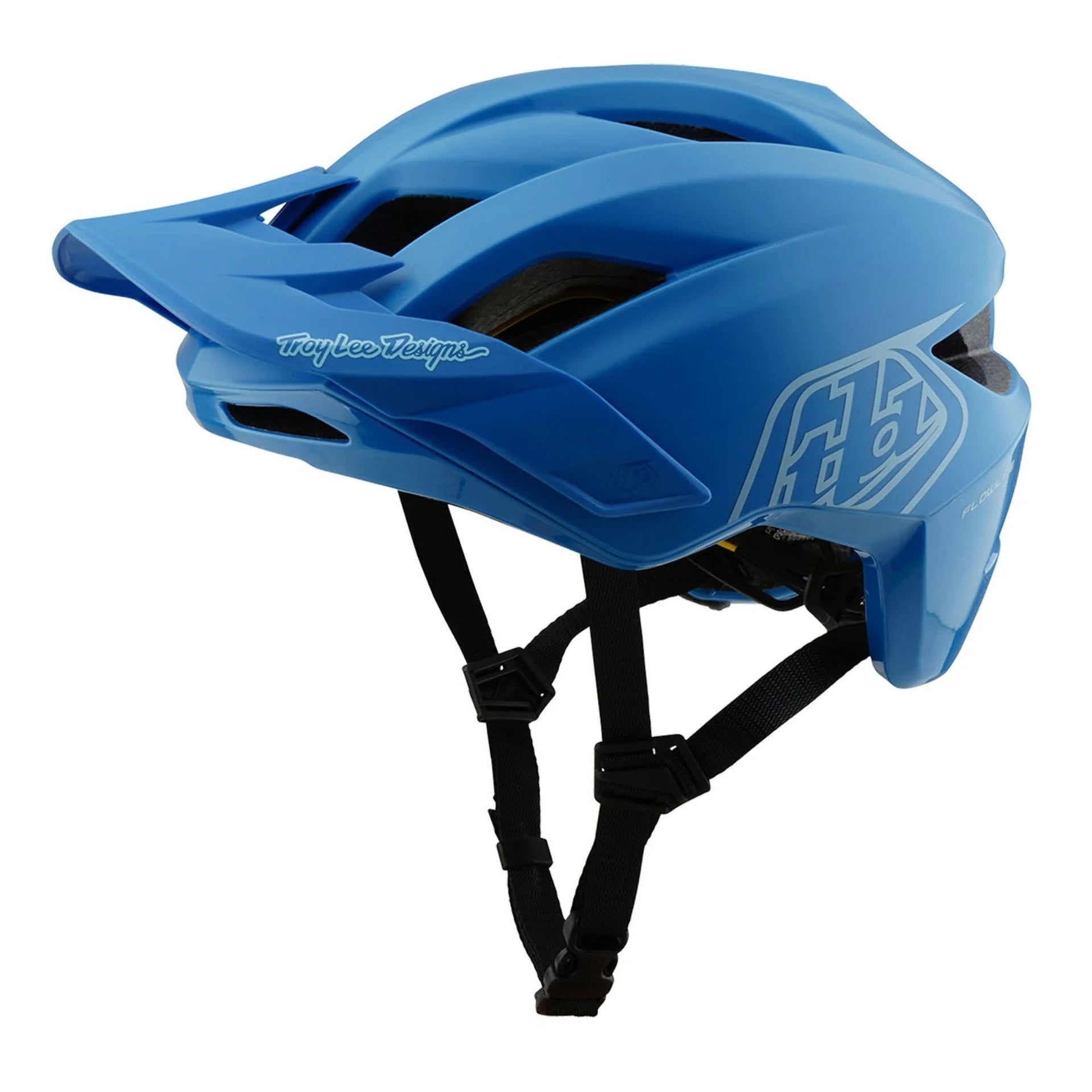 Casco Troy Lee Designs Flowline Point Cobalt / Blue